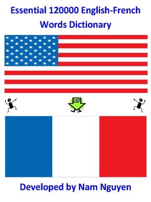 cover image of Essential 120,000 English-French Words Dictionary